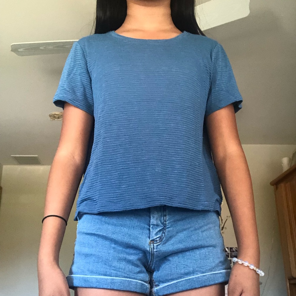 AEROPOSTALE blue tee